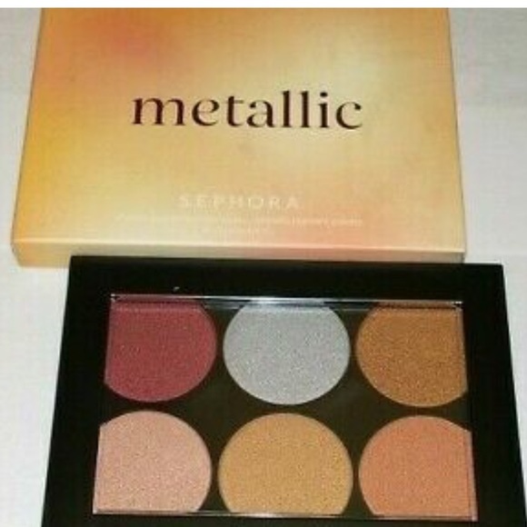 Sephora Other - Sephora Collection Metallic Pigment Palette 6x3.38g/0.12oz SEALED IN BOX